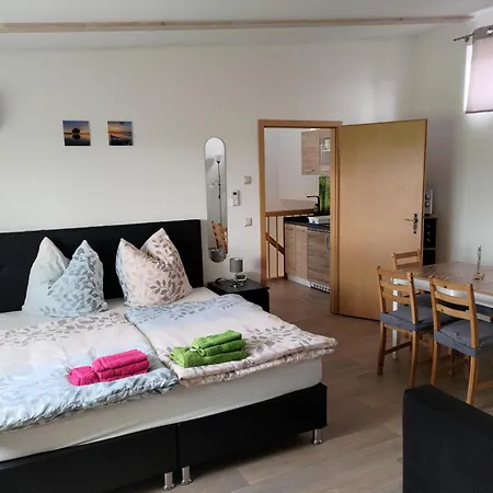 Ferienwohnung Am See Parthenstein Zewnętrze zdjęcie