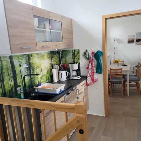 Ferienwohnung Am See Parthenstein Zewnętrze zdjęcie